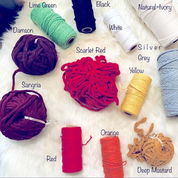 🆕Super Cute Trendy Woven Macrame Fancy Hoop Earrings Lightweight In Many Colors - Picture 14 of 16